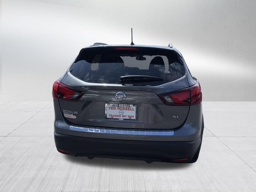 used 2018 Nissan Rogue Sport car, priced at $14,995