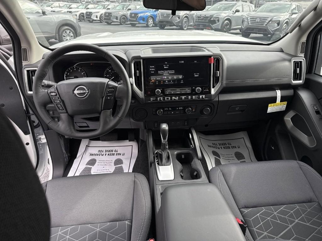 new 2025 Nissan Frontier car, priced at $37,753