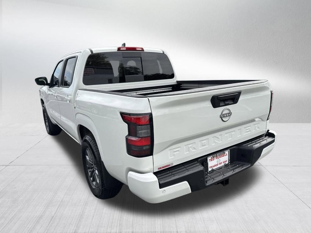 new 2025 Nissan Frontier car, priced at $37,753