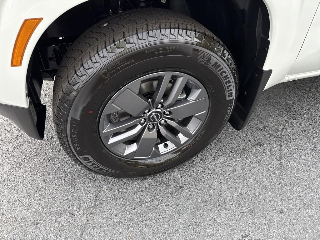 new 2025 Nissan Frontier car, priced at $37,753