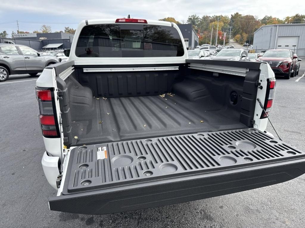 new 2025 Nissan Frontier car, priced at $37,753