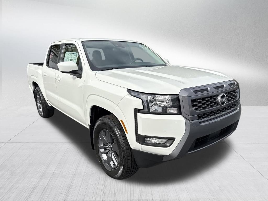 new 2025 Nissan Frontier car, priced at $37,753