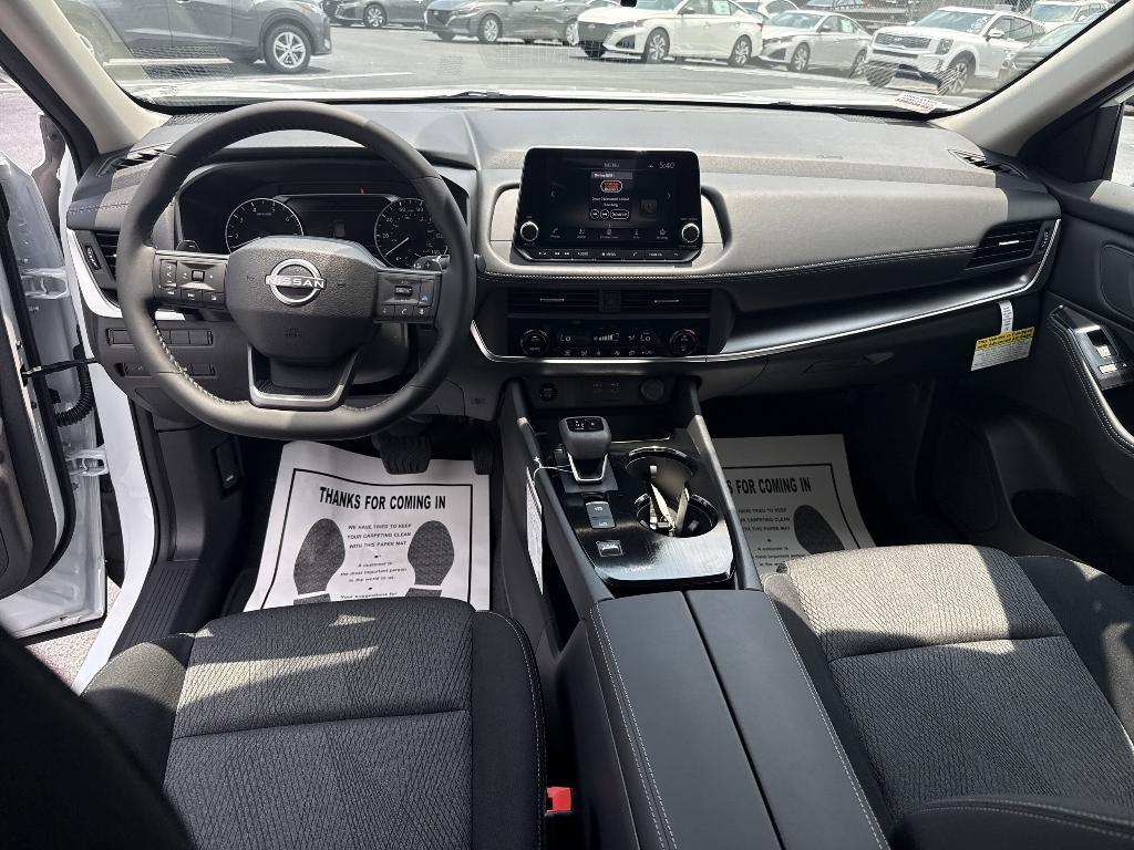 new 2025 Nissan Rogue car, priced at $30,652