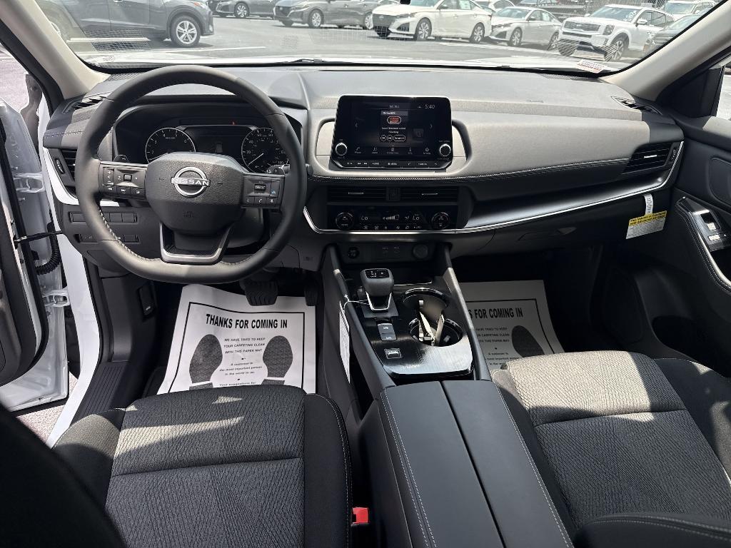 new 2025 Nissan Rogue car, priced at $30,652