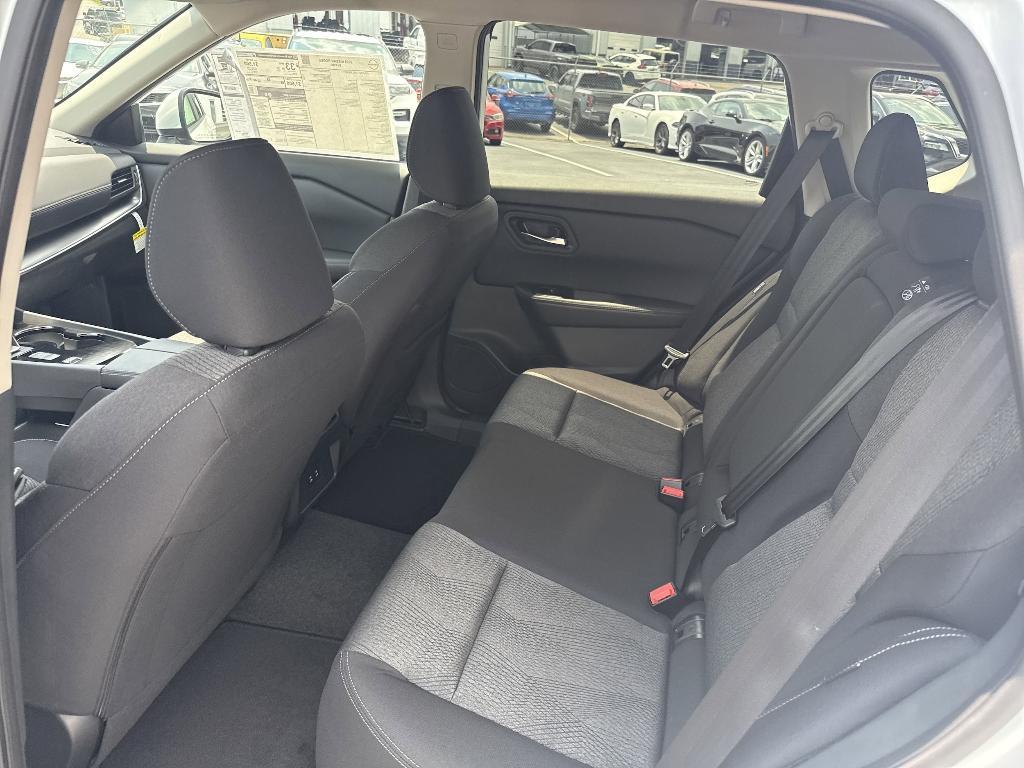 new 2025 Nissan Rogue car, priced at $30,652