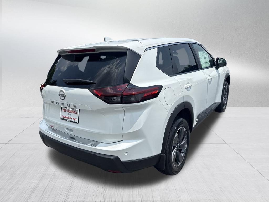 new 2025 Nissan Rogue car, priced at $30,652
