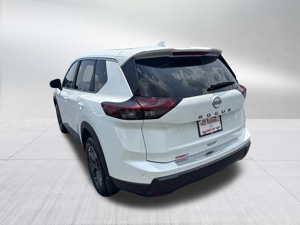 new 2025 Nissan Rogue car, priced at $30,652