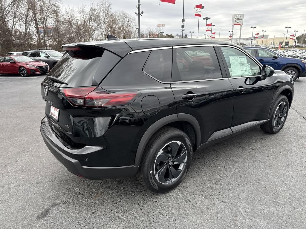 new 2025 Nissan Rogue car, priced at $32,020