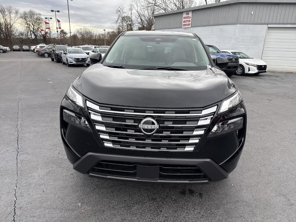 new 2025 Nissan Rogue car, priced at $32,020