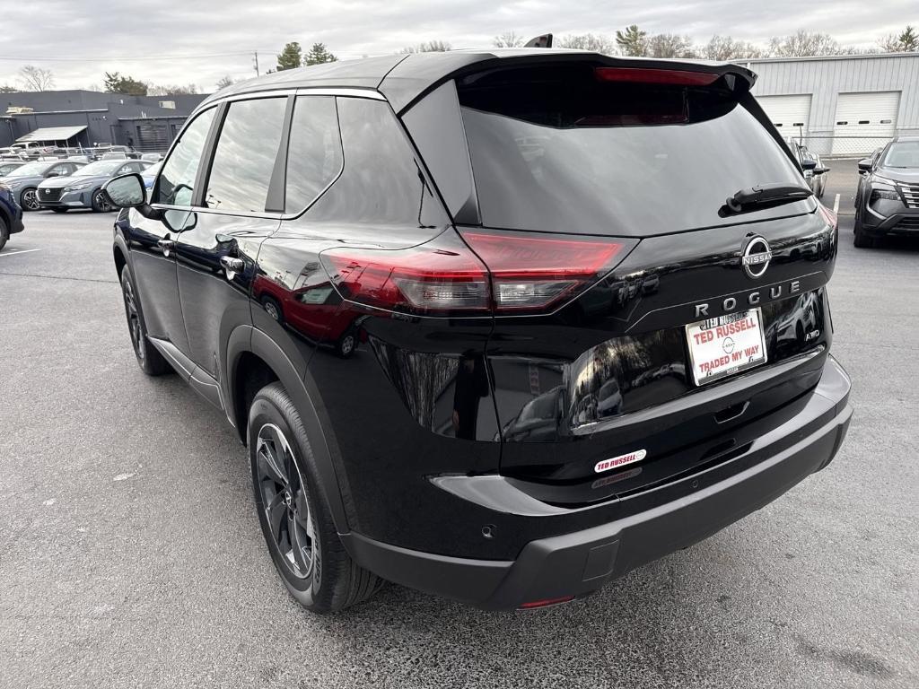 new 2025 Nissan Rogue car, priced at $32,020