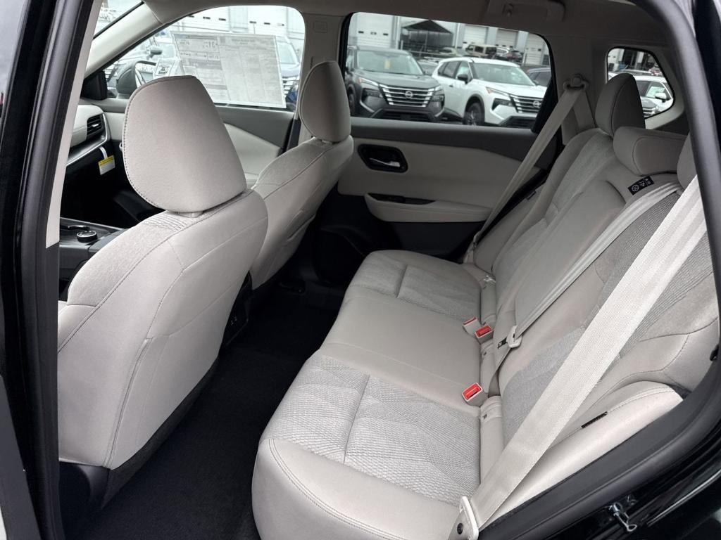 new 2025 Nissan Rogue car, priced at $32,020