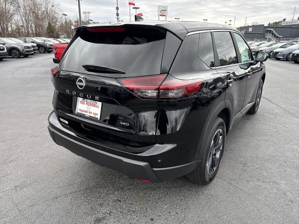 new 2025 Nissan Rogue car, priced at $32,020
