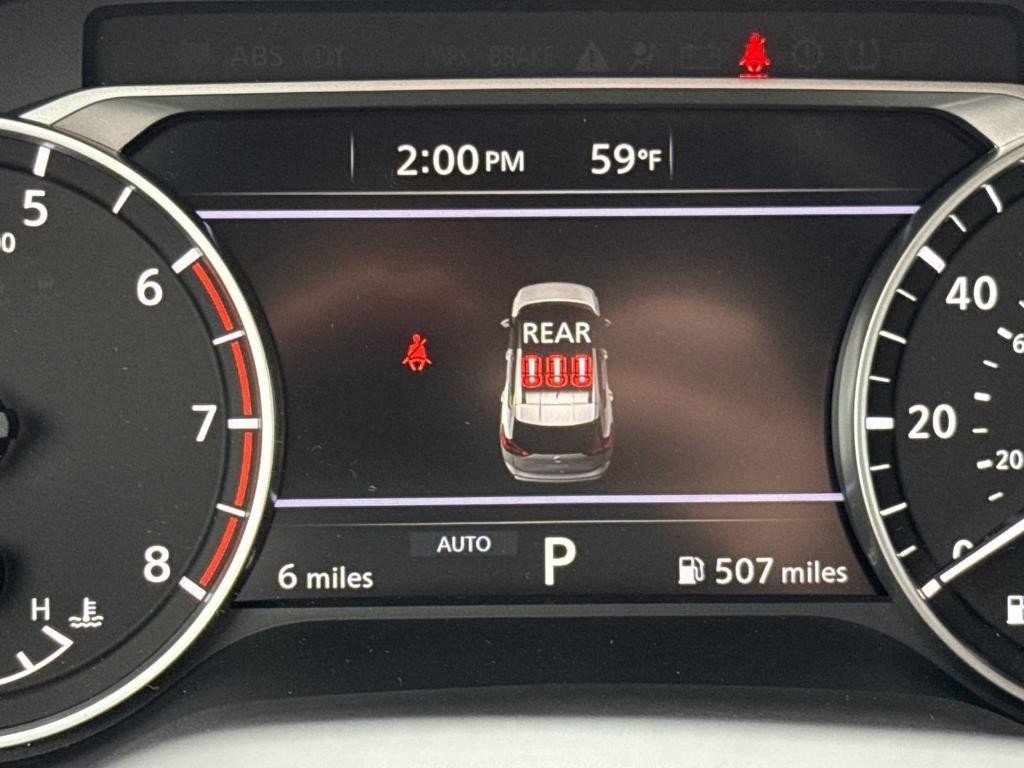new 2025 Nissan Rogue car, priced at $32,020