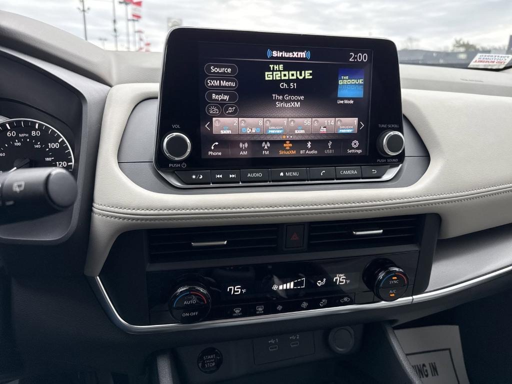 new 2025 Nissan Rogue car, priced at $32,020