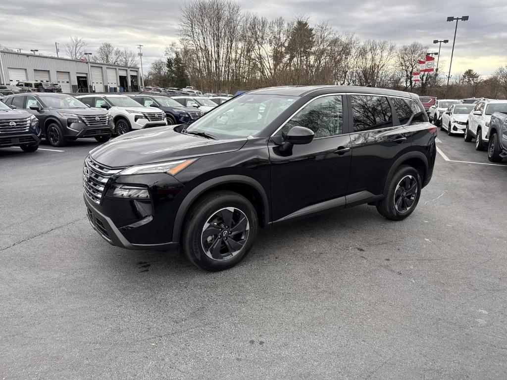 new 2025 Nissan Rogue car, priced at $32,020