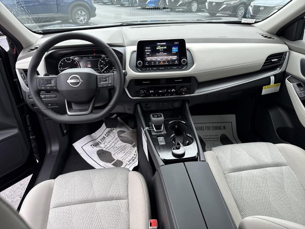 new 2025 Nissan Rogue car, priced at $32,020