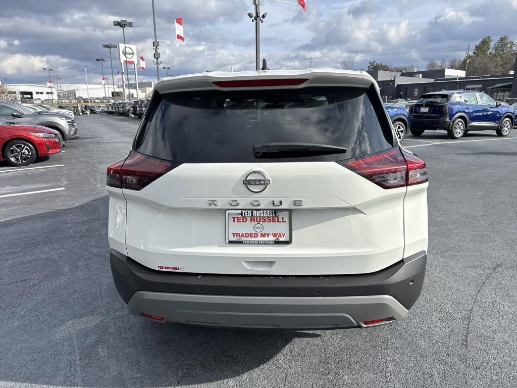 used 2023 Nissan Rogue car, priced at $24,888