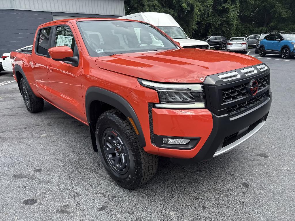 new 2025 Nissan Frontier car, priced at $41,423