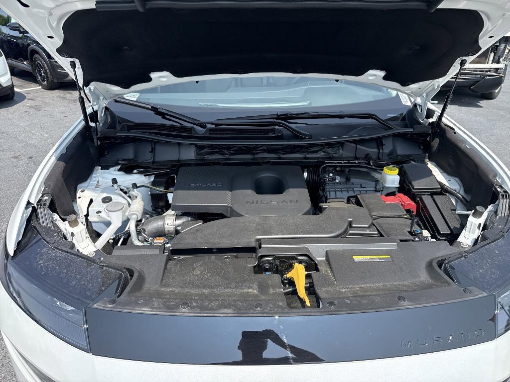 new 2025 Nissan Murano car, priced at $44,144