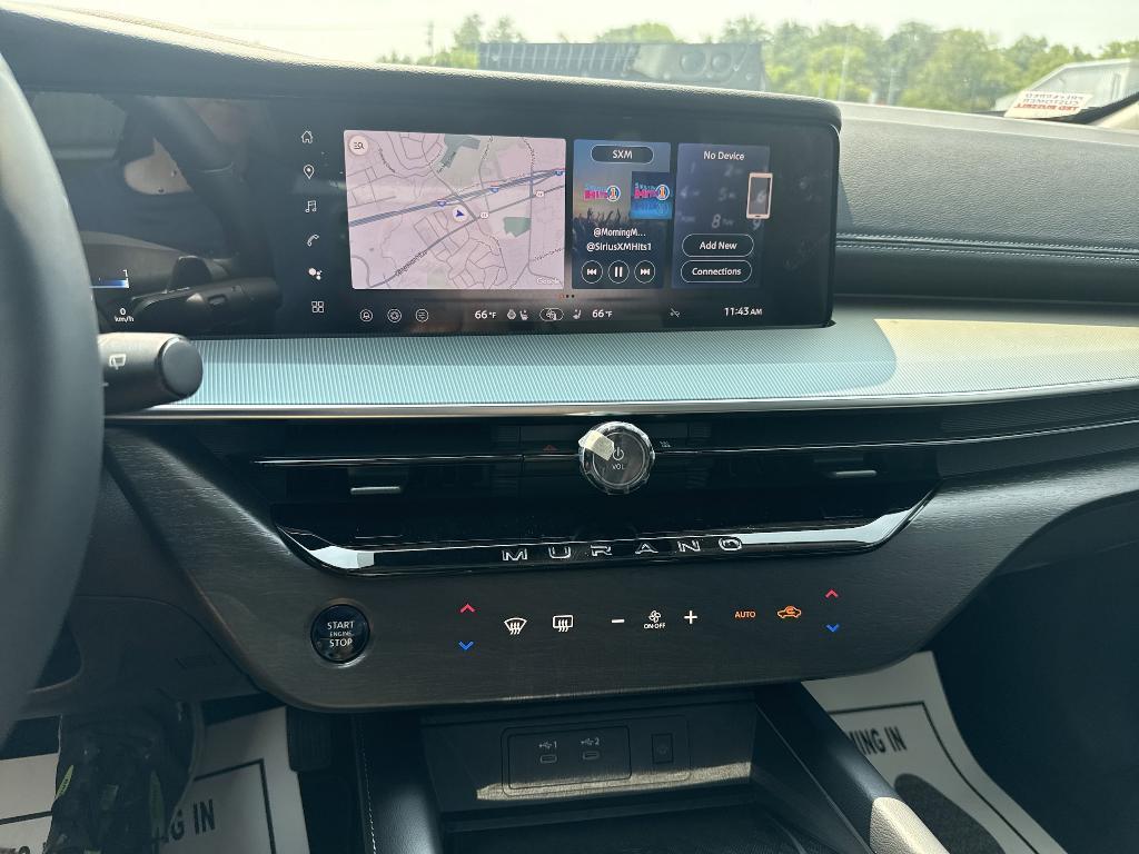new 2025 Nissan Murano car, priced at $44,144