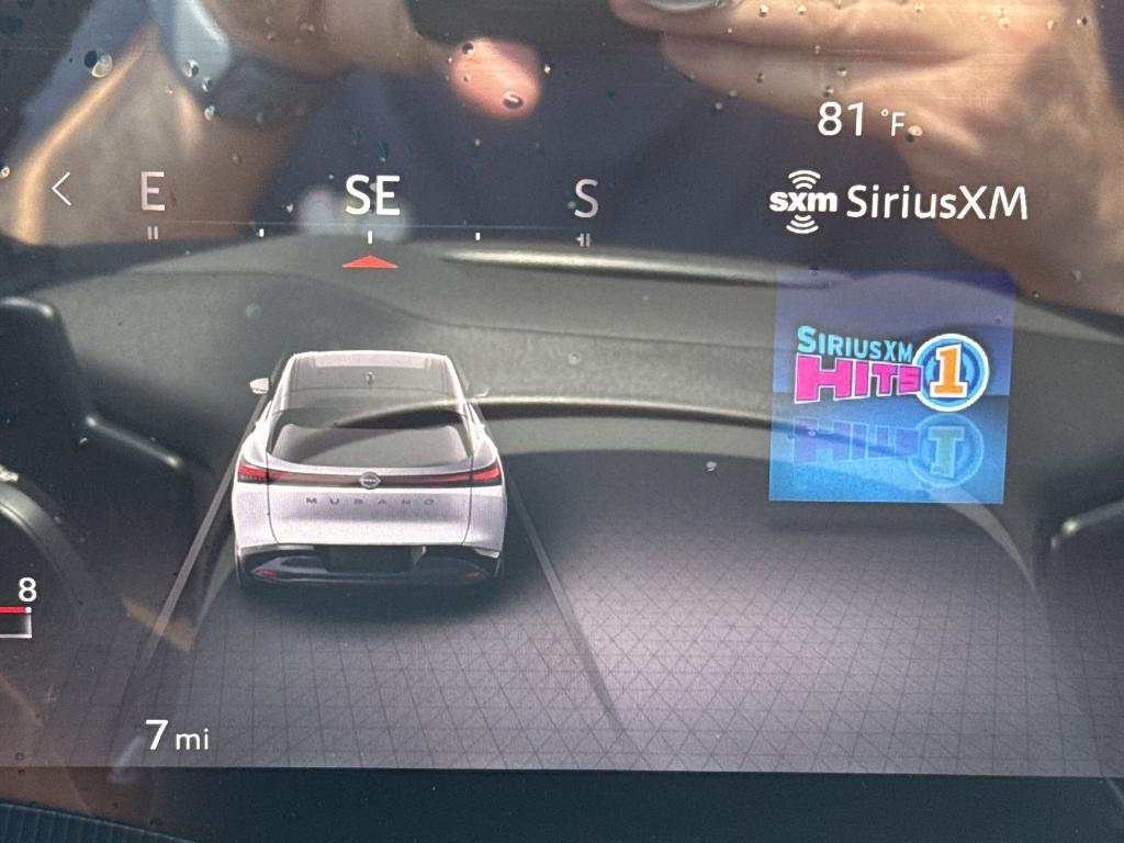 new 2025 Nissan Murano car, priced at $44,144