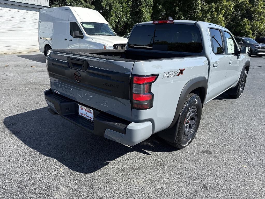 new 2025 Nissan Frontier car, priced at $35,834