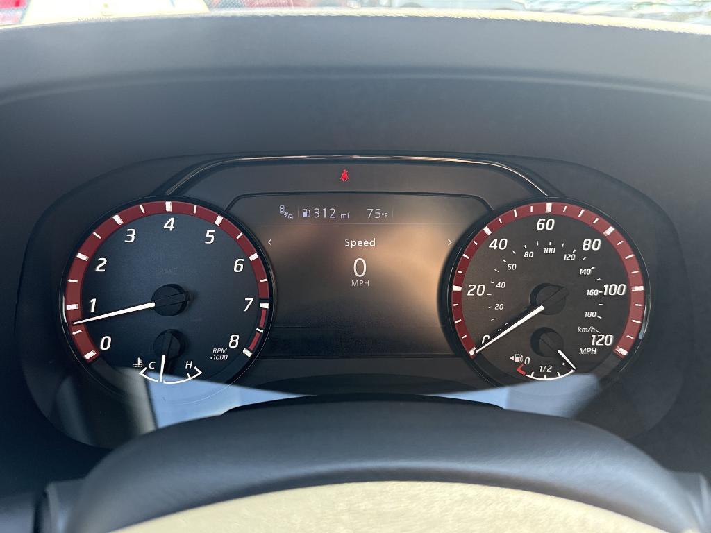 new 2025 Nissan Frontier car, priced at $35,834