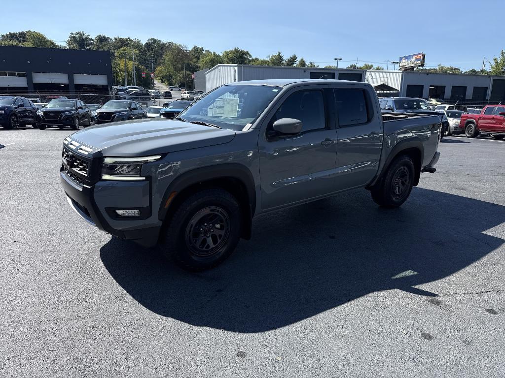 new 2025 Nissan Frontier car, priced at $35,834