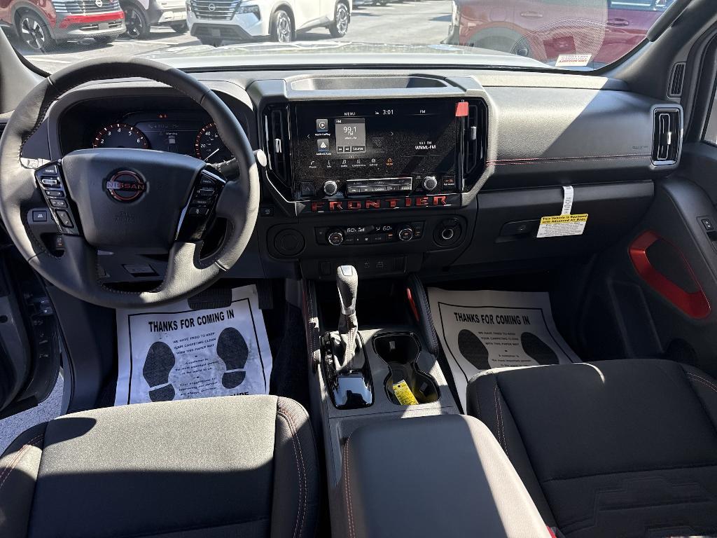 new 2025 Nissan Frontier car, priced at $35,834