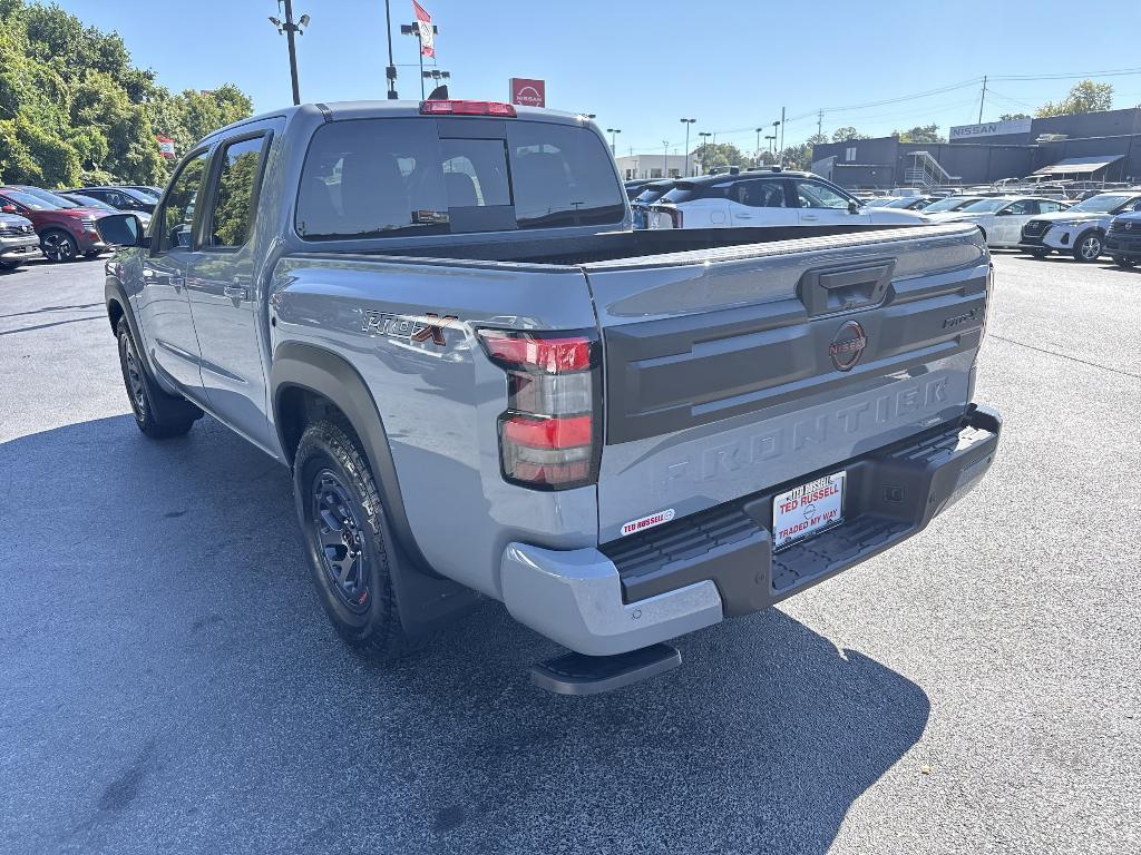 new 2025 Nissan Frontier car, priced at $35,834