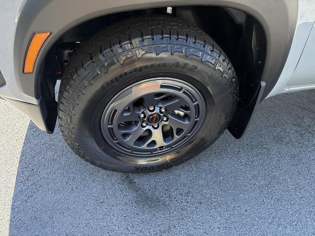 new 2025 Nissan Frontier car, priced at $35,834