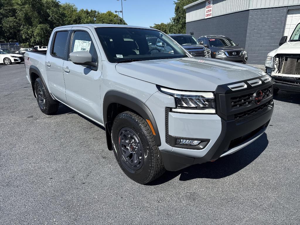 new 2025 Nissan Frontier car, priced at $35,834