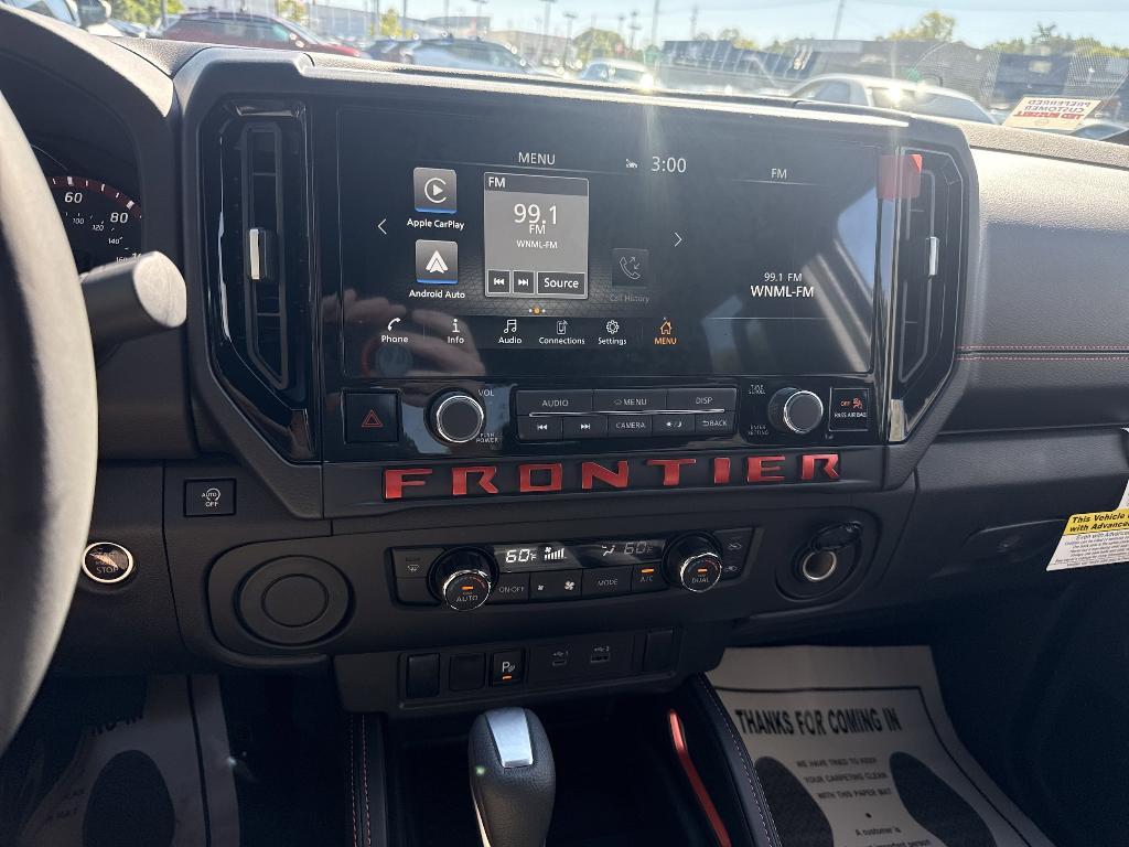 new 2025 Nissan Frontier car, priced at $35,834