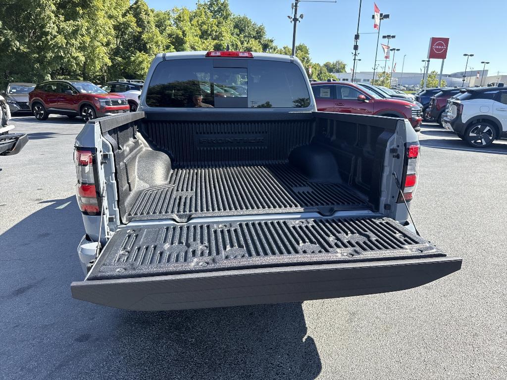 new 2025 Nissan Frontier car, priced at $35,834