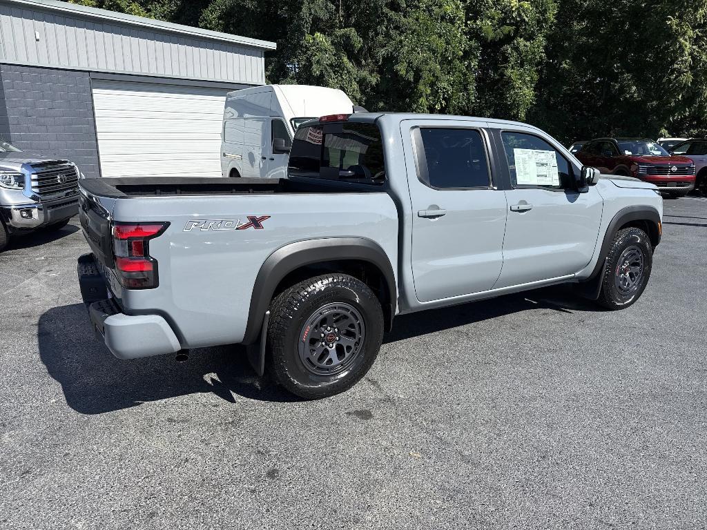 new 2025 Nissan Frontier car, priced at $35,834