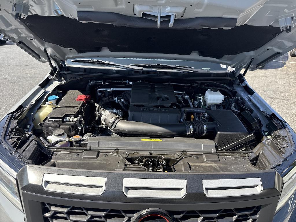 new 2025 Nissan Frontier car, priced at $35,834
