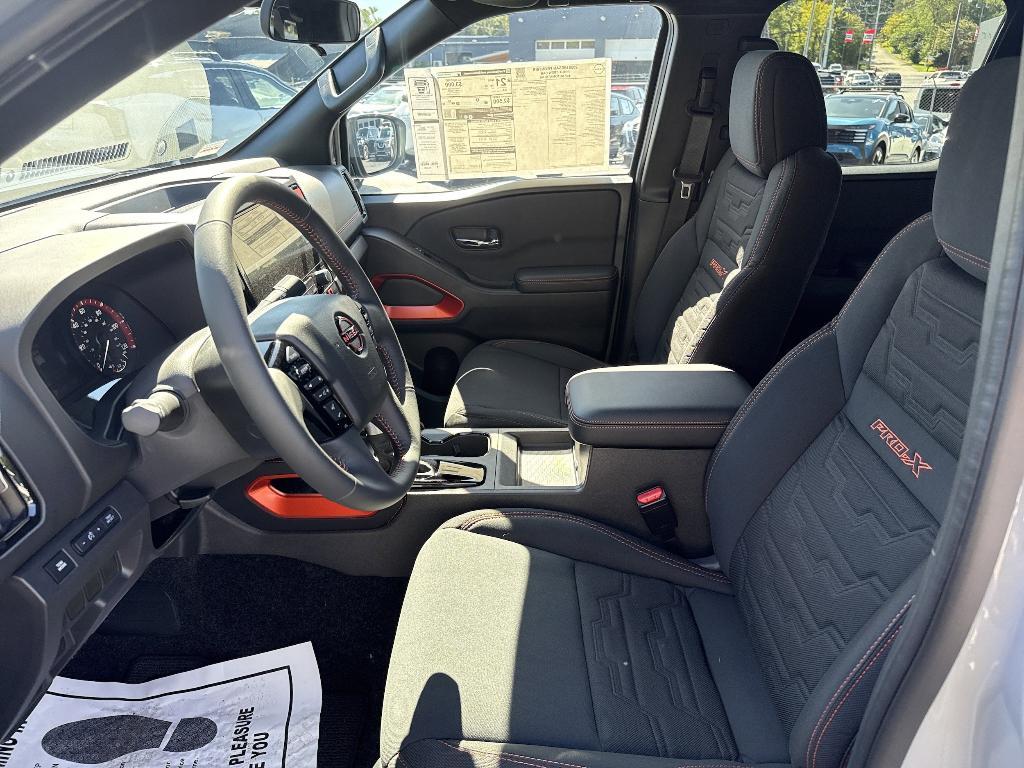 new 2025 Nissan Frontier car, priced at $35,834