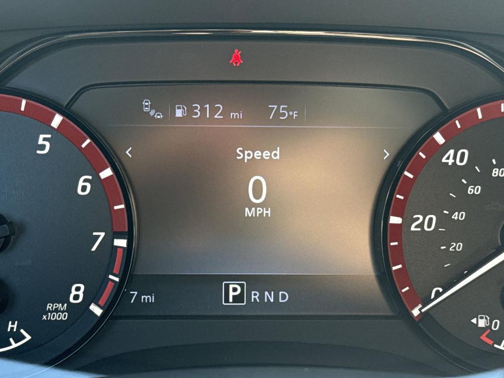 new 2025 Nissan Frontier car, priced at $35,834