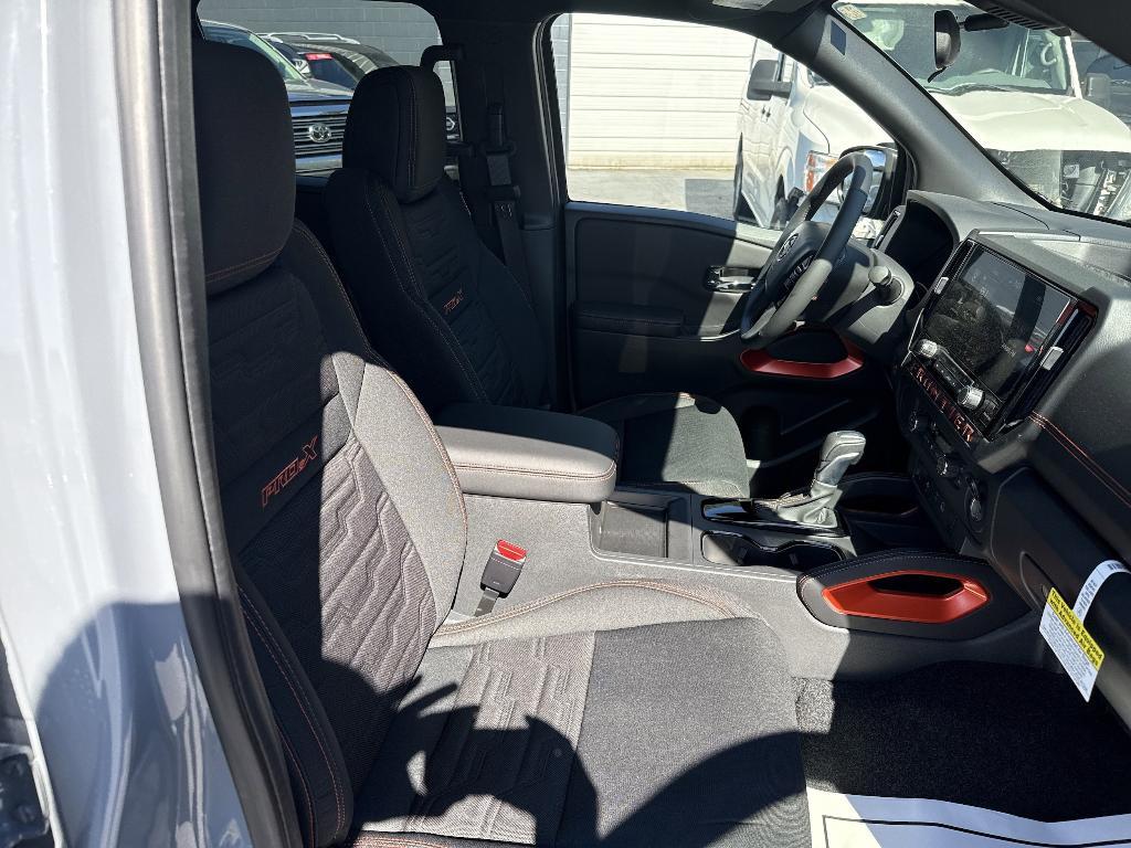 new 2025 Nissan Frontier car, priced at $35,834