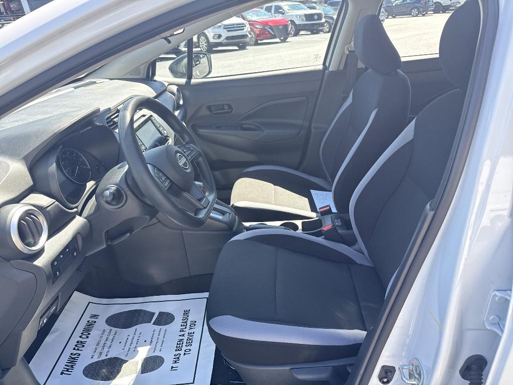 new 2025 Nissan Versa car, priced at $19,010