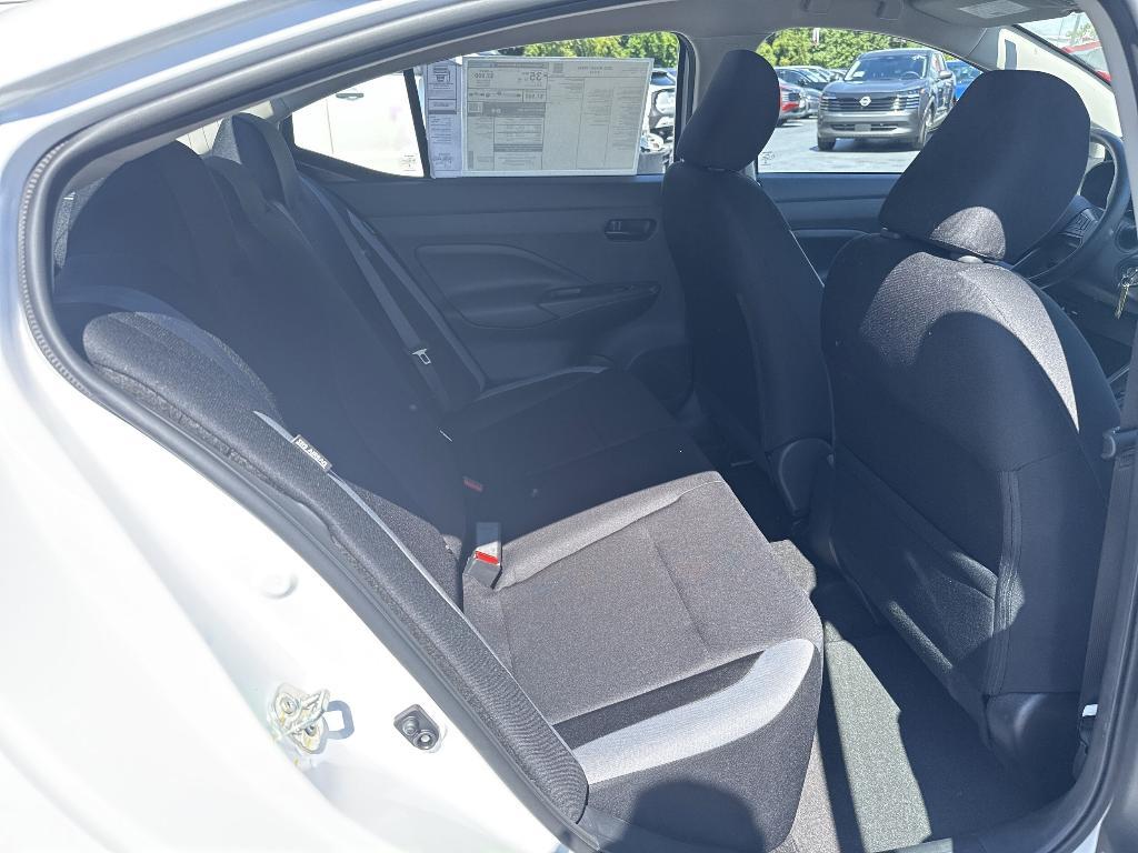 new 2025 Nissan Versa car, priced at $19,010