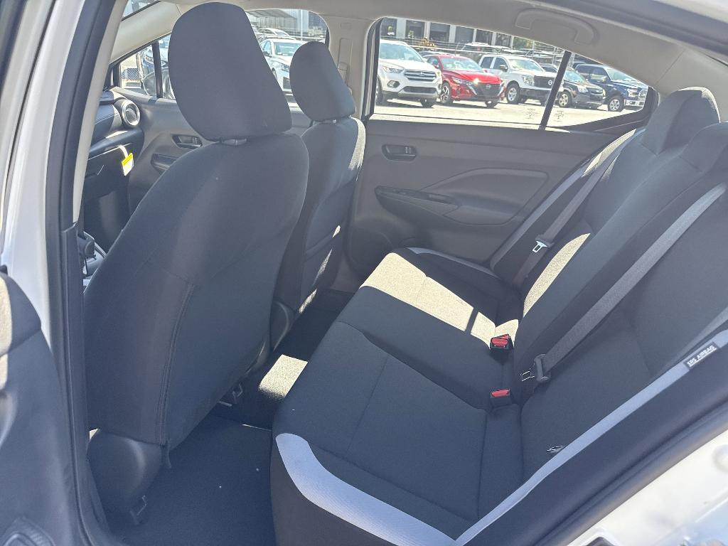 new 2025 Nissan Versa car, priced at $19,010