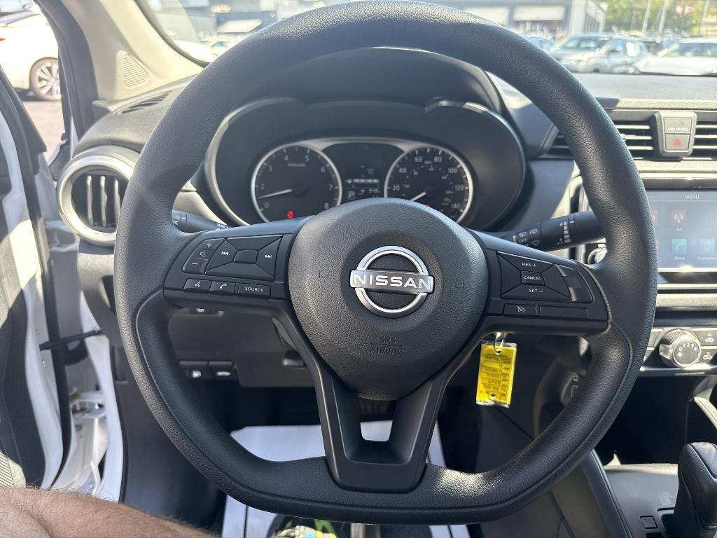 new 2025 Nissan Versa car, priced at $19,010