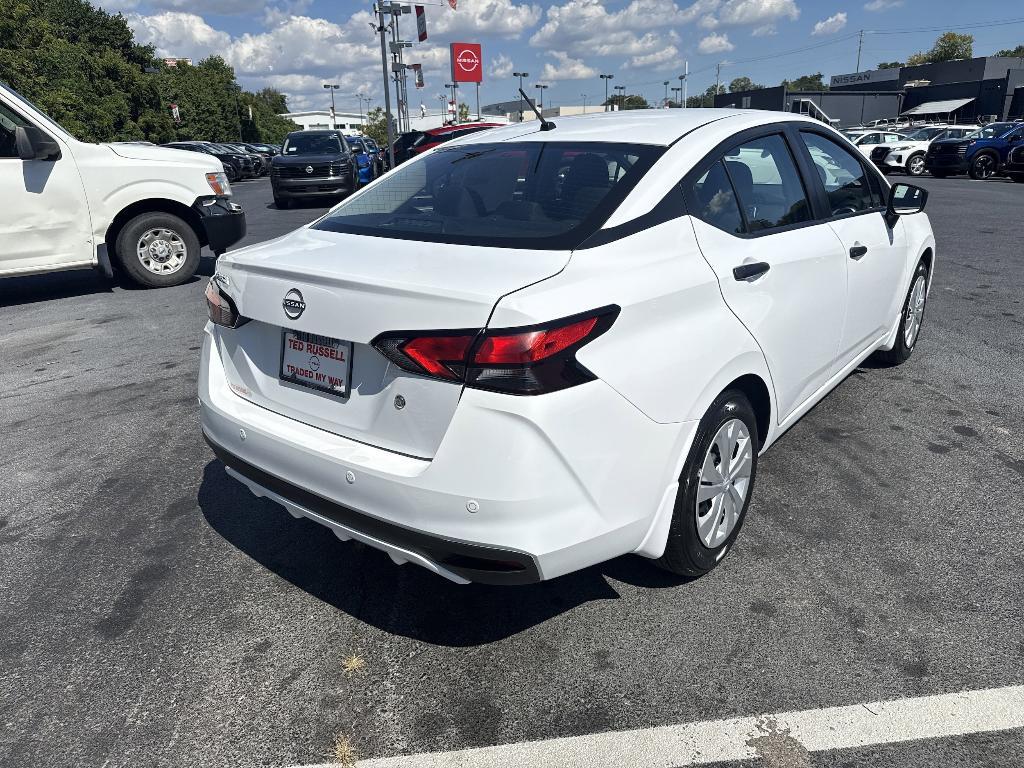 new 2025 Nissan Versa car, priced at $19,010