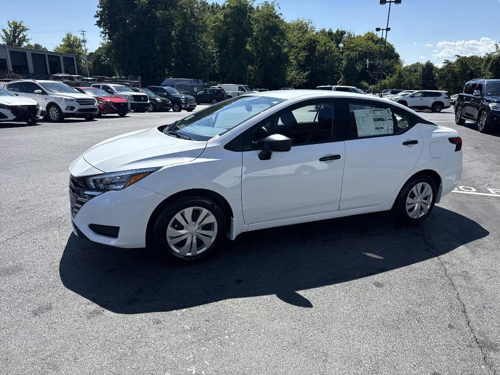 new 2025 Nissan Versa car, priced at $19,010