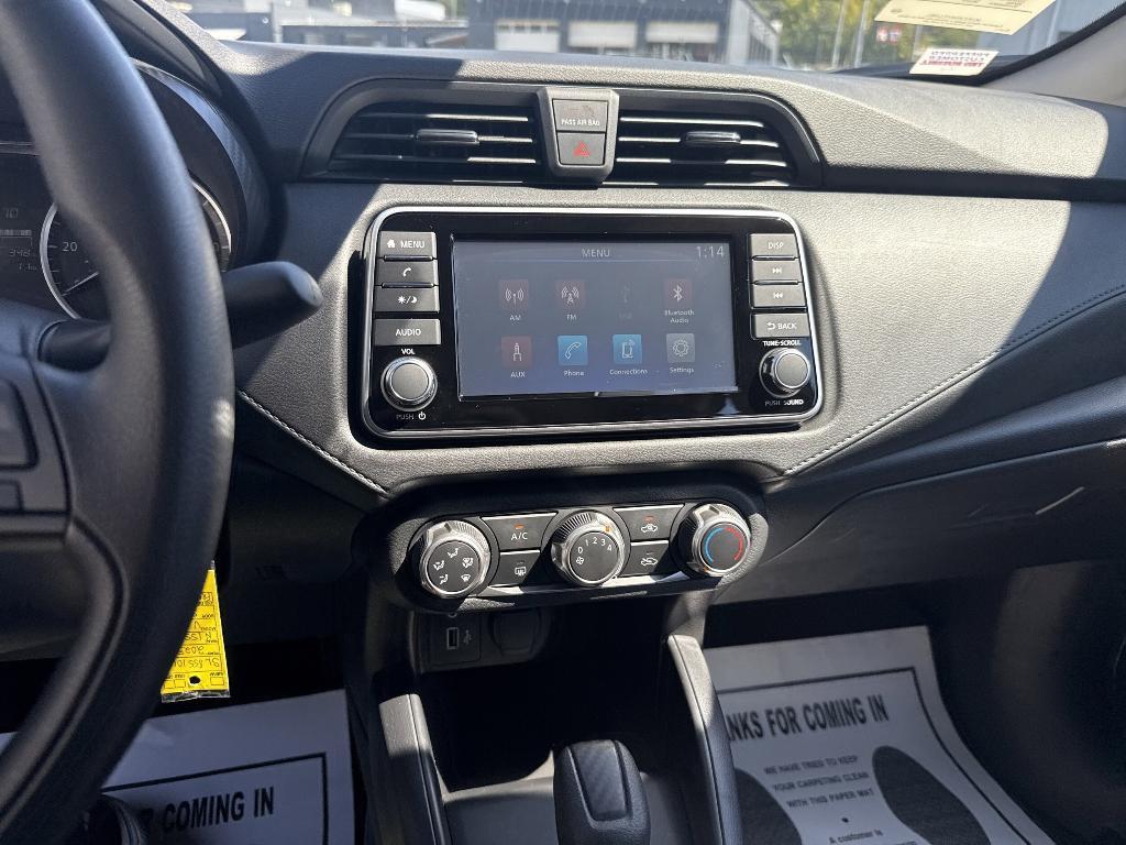 new 2025 Nissan Versa car, priced at $19,010