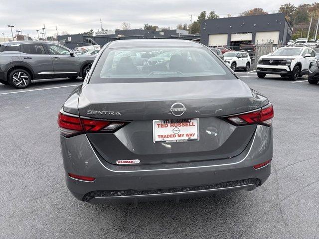 new 2025 Nissan Sentra car, priced at $22,251