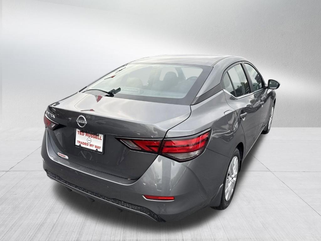 new 2025 Nissan Sentra car, priced at $22,251