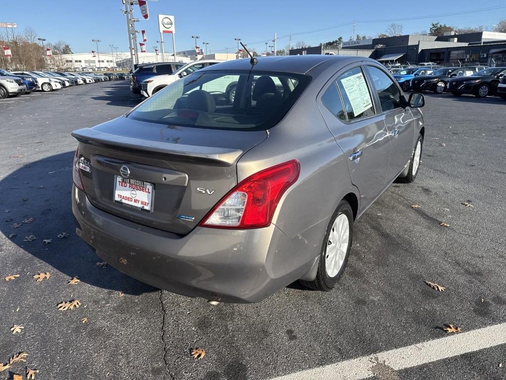 used 2012 Nissan Versa car, priced at $9,895