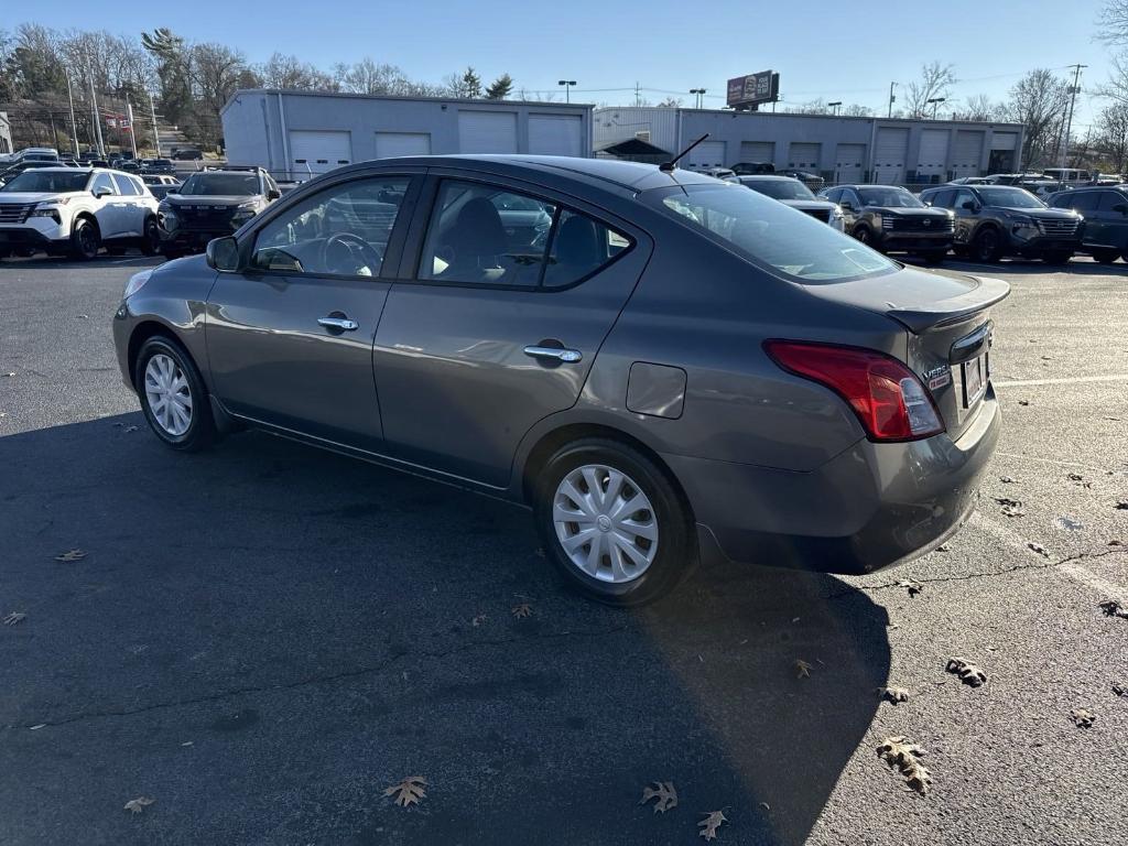 used 2012 Nissan Versa car, priced at $9,895